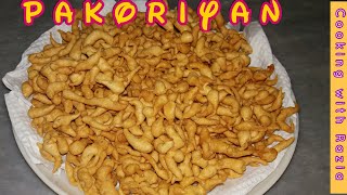 Homemade PakoriyanBesan ki BoondiRecipe By Cooking With Razia [upl. by Pendergast107]