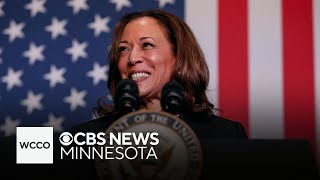 Kamala Harris receives endorsements from several Minnesota leaders [upl. by Ennayr212]