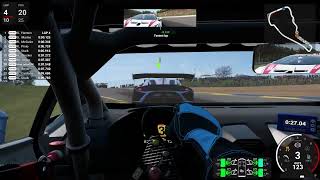 Automobilista 2 v16 Lamborghini Huracan SuperTrofeo EVO2  Road Atlanta AI Race [upl. by Ylra]