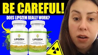 LIPOZEM ⛔⚠️BIG WARNING⛔⚠️ LIPOZEM REVIEWS  LIPOZEM WEIGHT LOSS SUPPLEMENT Lipozene Reviews [upl. by Isiad708]