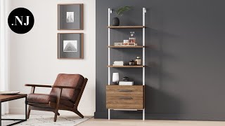 Space Saving Storage Hack with the Theo Bookcase [upl. by Bolger]