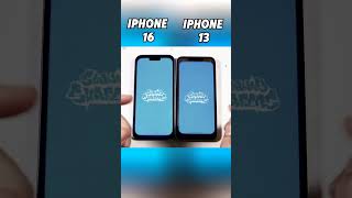 iPhone 16 vs iPhone 13 Speed Test – SHOCKING RESULTS 🚀 Fastest Phone EVER 🔥shortsviralvideo [upl. by Anina167]