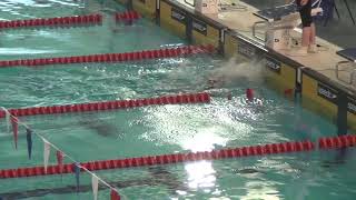 20150307 Swim Wales LC Masters Swansea S1 400M Freestyle [upl. by Gawain415]