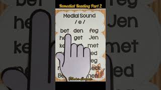 Grade 1 Reading Part 2 on CVC Words [upl. by Snook470]