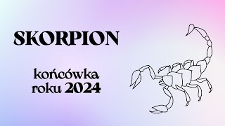 SKORPION♏ Udoskonalanie ✨ Końcówka roku 2024 ✨ Tarot✨Horoskop [upl. by Edals]