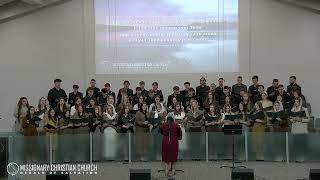 Ты Чудесны Бог MCCHOSGA Youth Choir [upl. by Macgregor664]