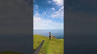 Blátindur Mountain Conquering Heimaey Islands Steepest Trail [upl. by Alekim450]