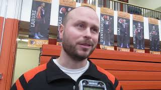 Seth Stantial  Beverly Girls Basketball Coach [upl. by Riplex]