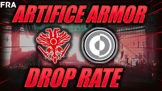 The Artifice Drop Rate in Competitive is Worse than I Thought [upl. by Parke160]