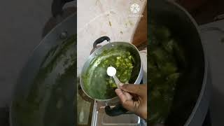 पालक का निमोना स्वादिष्ट और हेल्दी टेस्टी सब्जी की विधि Palak ka Nimona Recipe [upl. by Anelav]