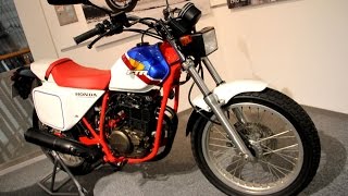 1986 HONDA FTR250 [upl. by Ramalahs353]