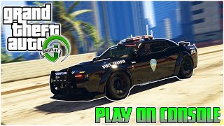 How To Play GTA 5 RP on Console TODAY  GTA 5 Roleplay  PS4 PS5 [upl. by Constancia418]