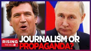 BREAKING EU Wants To SANCTION TUCKER CARLSON Over Vladimir Putin Interview Per Report [upl. by Electra253]