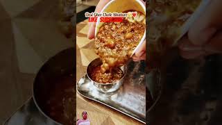 Cholle bhatureviralvideo streetfood shortsfeed [upl. by Yumuk782]