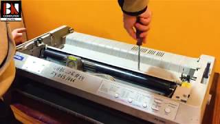 Epson FX 2190 Repair  Full Servicing  Assembly  Diassembly  BN Computer  Butwal [upl. by Evvie679]