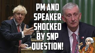 quotAre You A Liarquot PM Blackford Destroys Johnson In PMQs [upl. by Letty]