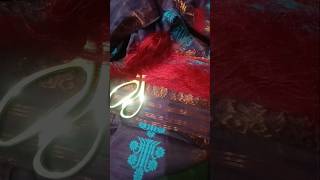 Assameese Makhala Sador Flower Design VrialshortVideo [upl. by Yl]