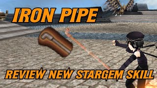 REVIEW IRON PIPE AND DATA SKILL  TORAM ONLINE [upl. by Suciram]