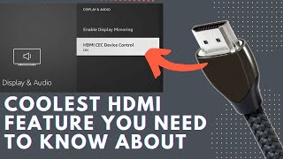 What is HDMI CEC in your TV Projector Game Console BluRay disc players amp AV Receivers [upl. by Led153]