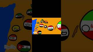 Meet The Middle East keşfet edit countryballs İnspired By Icariaball [upl. by Gnah960]