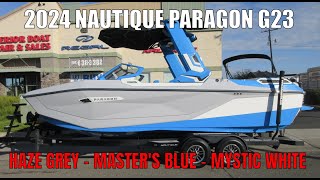 2024 Nautique Paragon G23 [upl. by Odnam994]