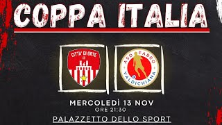 Quarti di Finale Coppa Italia  Andata [upl. by Ainod]