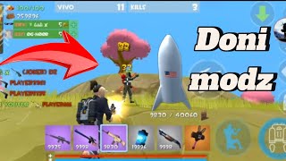 Rocket Royale hacker Doni modz 5 Kills gameplay [upl. by Nolan]