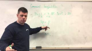 The difference between ANDOR compound Inequalities [upl. by Adnirb]