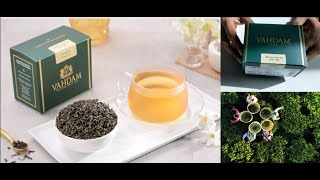 Unboxing amp Brewing Vahdam Himalayan Green Tea Most Sensible amp Beautiful Packed [upl. by Yorztif]