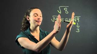 How to Approximate Radical Expressions  MathTastic [upl. by Seeto]