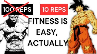 how to start fitness with zero effort [upl. by Airol]