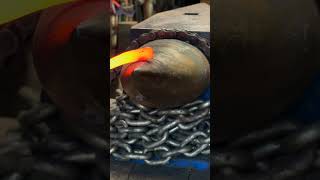 Forge Damascus quotDaDaoquot Sword With Scrap damascus forging blacksmith bladesmithing [upl. by Aiet]