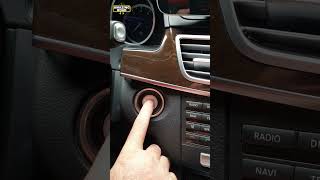 Mercedes W212 Retrofit Smart STARTSTOP Button shorts amazingroadtv [upl. by Corvin]