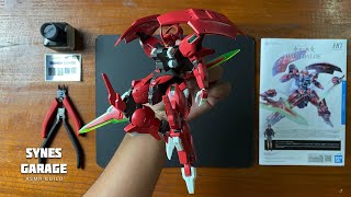 Darilbalde HG 1144  ASMR BUILD  The Witch From Mercury  Model kit by Bandai [upl. by Micheal]