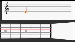 EinfachGitarrelernen Noten für Gitarrenspieler einfach erklärt [upl. by Ygief462]