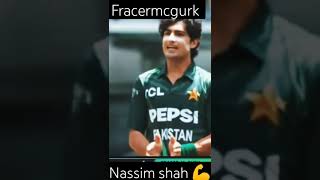 fracer mc gurk vs nassim shah ll shortsvideo cricket 💪 [upl. by Eiliah308]