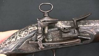 Spanish Miquelet Flintlock [upl. by Averi]