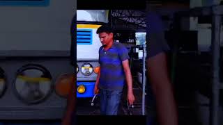 Ultra palle velugu bus painting work Salur depot statue painting artist [upl. by Vasta]