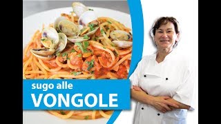 sugo alle vongole  La Cucina della Laura [upl. by Enelyam]