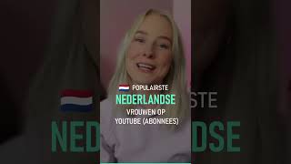 Wie is jou favoriete vrouwelijke YouTuber [upl. by Ahsyak]