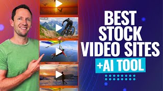 Best STOCK VIDEO Footage Sites For Royalty Free Video 2024 Review [upl. by Walli652]