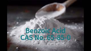 Application of Benzoc Acid with Food grade [upl. by Caro]