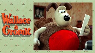 Wallace amp Gromits Cracking Contraptions  The Christmas Cardomatic [upl. by Trixy]