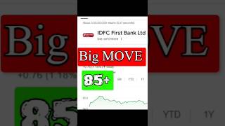 idfc first bank share latest news today  idfc first bank share  idfc first bank share target [upl. by Apollo]