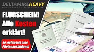 Wie viel kostet ein Flugschein für Ultraleichtflugzeuge Alle KOSTEN erklärt [upl. by Irual]