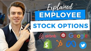 Employee Stock Options Explained  Ireland RSUs ESPPs etc [upl. by Gabi]