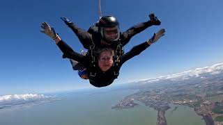 Lara  SA Skydiving  Adelaide South Australia  Langhorne Creek  Goolwa [upl. by Elttil]