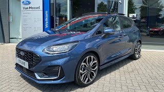 Ford Fiesta STLine Vignale 2022 Chrome Blue [upl. by Tufts330]