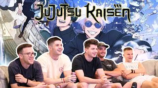 JJK SEASON 2 IS HEREAnime HATERS Watch Jujutsu Kaisen 2x1  quotHidden Inventoryquot REACTION [upl. by Eelarat556]