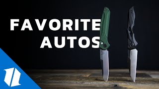 Our Favorite Automatic Knives  Knife Banter Live [upl. by Gonzalez192]